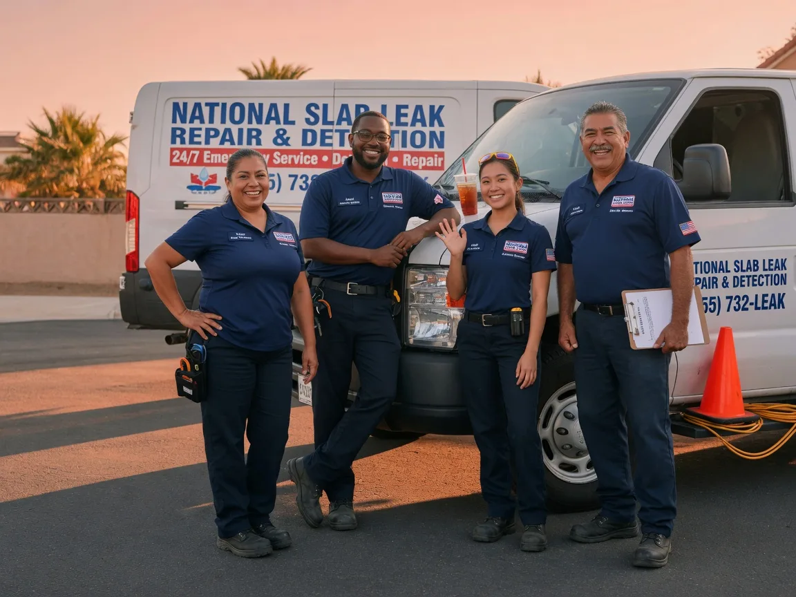 Slab Leak Detection company in Swanlake, ID